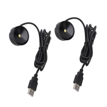 Imagem de Generic Exibição de Jóias Luz, Mini LED Spotlight Round 2pcs 1W para Obras de Arte de Parede (Luz quente)