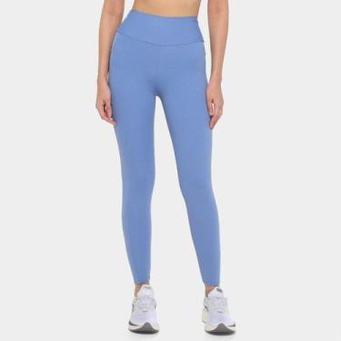 Imagem de Calça Legging Hering Feminina, Azul, G