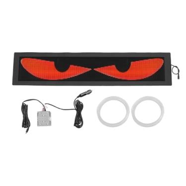 Imagem de Painel LED controlo de aplicações flexível sinal de janela do automóvel lista de LED de publicidade brilhante a maioria dos veículos para a janela do automóvel