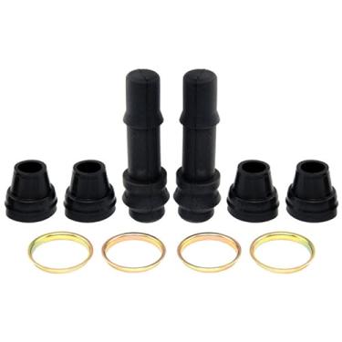 Imagem de ACDelco Kit de buchas de borracha profissional 18K1427 de freio a disco dianteiro com botas, vedações e buchas