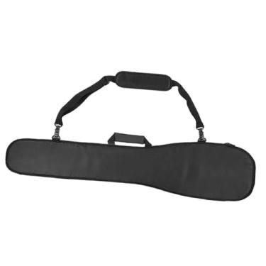 Imagem de rockible Bolsa de transporte para remo de caiaque, barco, canoa, remos, organizador para esportes aquáticos, Preto