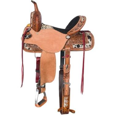 Imagem de Selim Royal King Longhorn Barrel - 38 cm