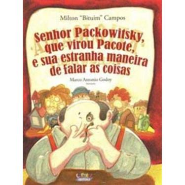 Imagem de Senhor Packowitsky, Que Virou Pacote, E Sua Estran