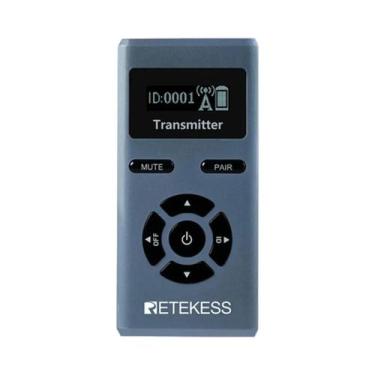 Imagem de Sistema De Guia Turístico Com Gancho De Orelha Retekess TT106S Microfo