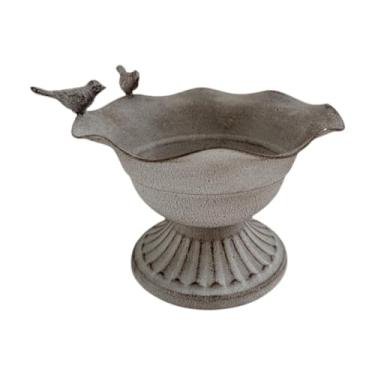 Imagem de KiBcsLic Urna de flores, vaso de urna, vaso de flores nórdico, decoração para casa, de de metal, de trompete para decoração de festa de aniversário