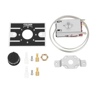 Imagem de Be In Your Mind 1 conjunto de termostato de geladeira K50-P1127 compatível com refrigeradores RANCO