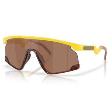 Imagem de Óculos de Sol Oakley BXTR Peely Yellow Prizm Tungsten-Masculino
