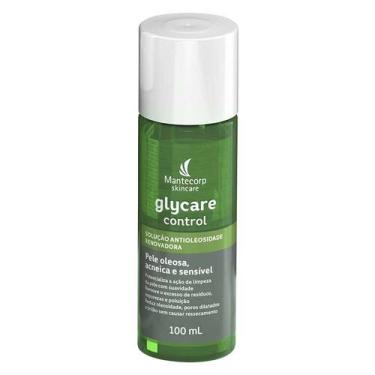 Imagem de Solução Antioleosidade Mantecorp Skincare Glycare Control, 100ml