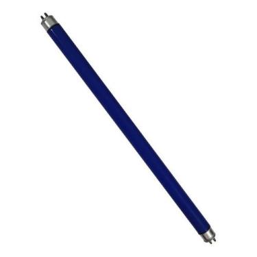 Imagem de Lâmpada Tubular Fluorescente 30cm Colorida T5-8W G5 Quality, Azul