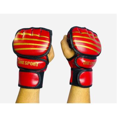 Imagem de One Sport Luva de MMA Artes Marciais Muay Thai Boxe Bate Saco