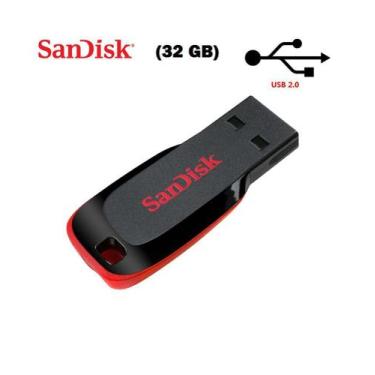 Imagem de Pen drive 32gb - San disk