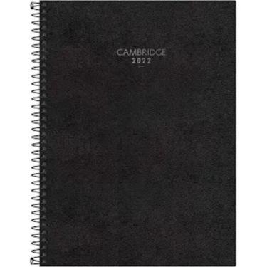 Imagem de Agenda semanal preta - Cambri