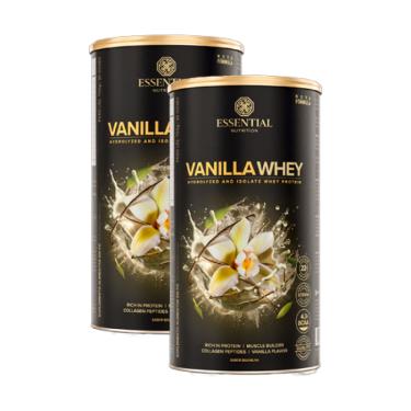 Imagem de Kit 2X: Vanilla Whey Essential Nutrition 750g