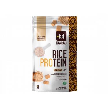Imagem de Rice Protein Paçoca Vegana Rakkau 600g