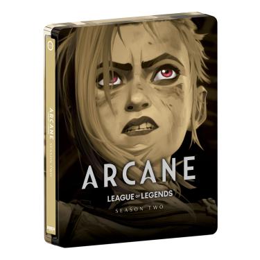 Imagem de Arcane: League of Legends - Season Two - Limited Edition Steelbook 4K Ultra HD + Blu-ray [4K UHD]