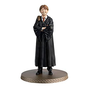 Imagem de Eaglemoss Harry Potter's Wizarding World Figurine Collection: Ron Weasley with Scabbers Figurine