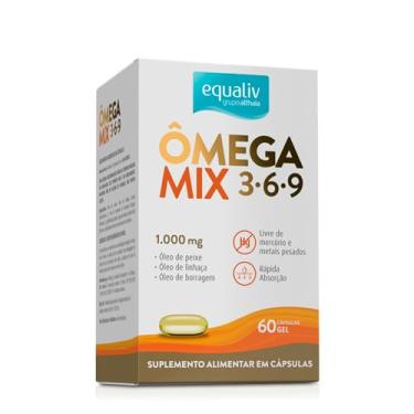 Imagem de Ômega 3 Mix 3-6-9 1000mg 60 cápsulas