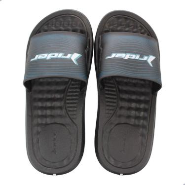 Imagem de Chinelo Masculino Slide Rider 12265 Step Preto