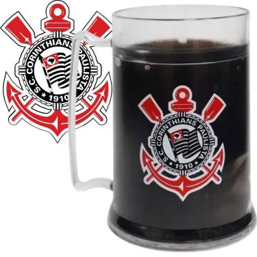Imagem de Caneca Oficial De Gel Corinthians Presente Dia Dos Pais