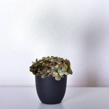 Imagem de 6 buquês mini hortênsia 26 cm flores artificiais decoração casa artesa
