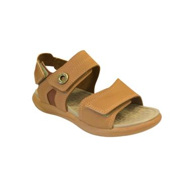 Imagem de Sandália Menino Klin Papete Urban Capuccino/Caramelo 129178