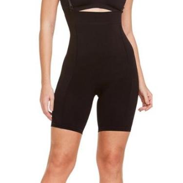 Imagem de Bermuda Plié Alta Compressão Feminina Levanta Bumbum-Feminino