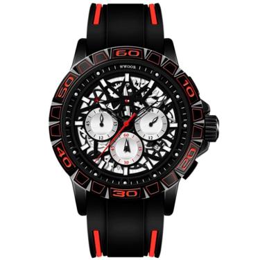 Imagem de Relógio Masculino De Pulseira De Silicone A Prova D`Água