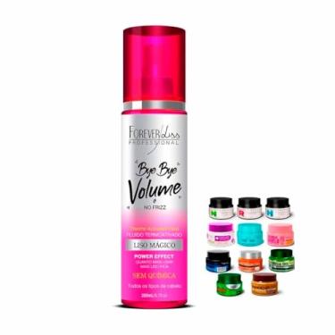 Imagem de Bye Bye Volume e No Frizz Liso Mágico 200ml Forever Liss