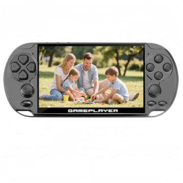 Imagem de JXD 5.1 inch Video Game Console Handheld Portable Pocket Children's Game Player Device mp3/4