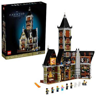 Imagem de LEGO Haunted House (10273) Building Kit; A Displayable Model Haunted House and a Creative DIY Project for Adults, New 2021 (3,231 Pieces)