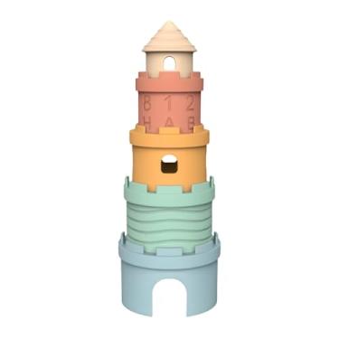Imagem de Castelo de Blocos Life NT-6 Brinquedo Educativo Empilhar, Seguro e Durável, Ideal para Crianças, Diversão e Aprendizado