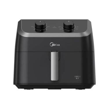 Imagem de Fritadeira Air Fryer Midea 8,5L Widemax Cyclone Preto FWM85P1