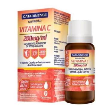Imagem de Vitamina C - 200mg/ml Gotas - Catarinense Nutrição-Masculino