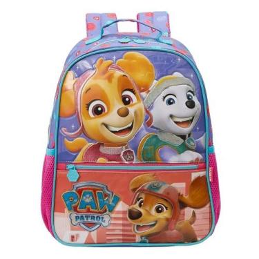 Imagem de Mochila De Costas Escolar Infantil Paw Patrol Unissex Luxo - Xeryus, R