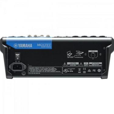 Imagem de Mesa de Som Analogica 12 Canais MG12XU Yamaha