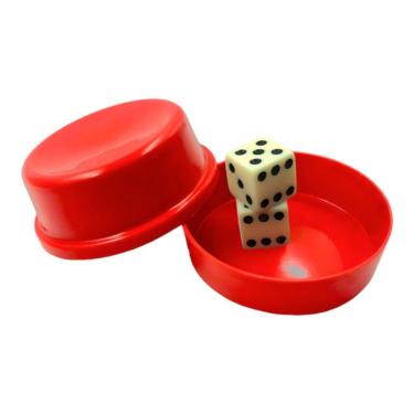 Imagem de Mágica Urna Dos Dados. Fast Magic N 60 Cor Vermelho