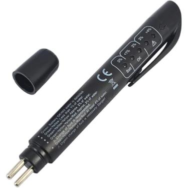 Imagem de Caneta Testadora de Fluido de Freio com 5 LEDs – Compatível com DOT 3, DOT 4 e DOT 5.1 – Ferramenta de Diagnóstico para Carros ALCAMARA