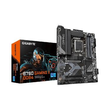 Imagem de Placa Mãe Gigabyte B760 Gaming X DDR4 GEN5 LGA 1700 4xDDR4 Chipset Intel B760 ATX