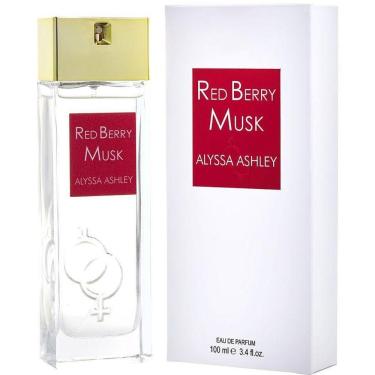 Imagem de Perfume Unisex Alyssa Ashley Red Berry Musk Eau De Parfum Spray 100 ml
