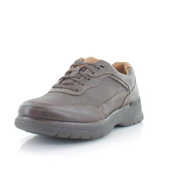 Imagem de Rockport Prowalker Next UBal, Couro Java, 12 Wide