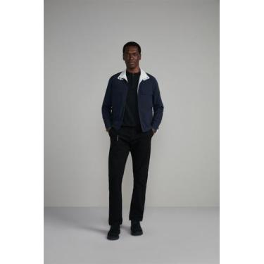 Imagem de Jaqueta Dupla Face - Azul Marinho / Bege Areia - HIGHSTIL, Azul marinh