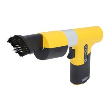 Imagem de SUNGOOYUE Mini Ventilador Seco a Jato de Carregamento USB, Poderoso Ventilador Turbo para Carro de Acampamento (Amarelo)