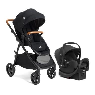 Imagem de Carrinho de Bebê Ginger com Bebê Conforto Rue e Base Chumbo Shale - Joie