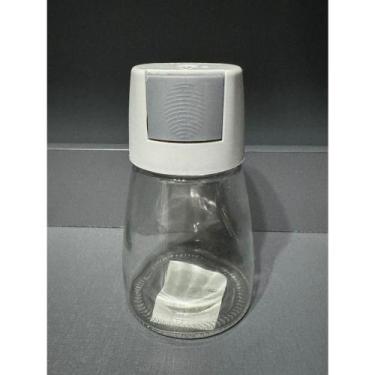 Imagem de Porta Condimentos Temperos de Vidro Com Dosador 180ml VDA050 - JW SHOP