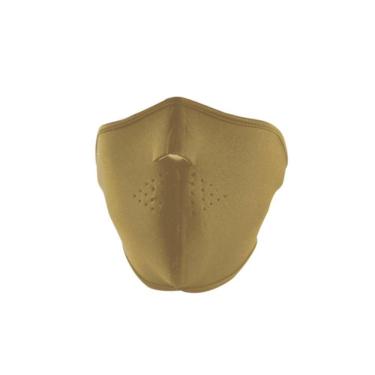 Imagem de Mascara Airsoft Meia Face Neoprene Coyote - Nautika