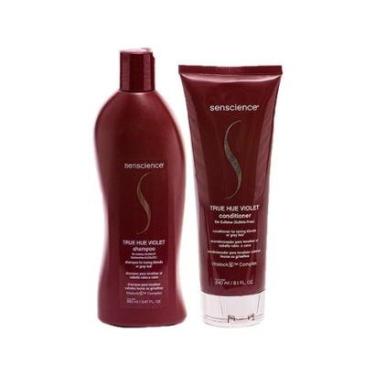 Imagem de Kit Senscience True Hue Violet - Shampoo e Condicionador-Unissex