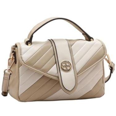 Imagem de Bolsa Feminina Design Moderna Alça Longa Ajustável Chenson-Feminino