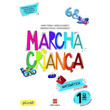 Imagem de Livro - Marcha Criança Matemática 1º ano