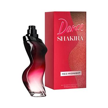 Imagem de Perfume Feminino EDT Dance Midnight, Vermelho, Shakira, 50 ml