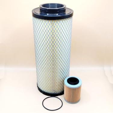 Imagem de 1 filtro de ar e 1 filtro de óleo para CFMoto UFORCE 1000 cf1000uu 2019-2022 para 1000 xl cf1000uz-2 2022 substitui 0JYA-111130-10000 0800-011300